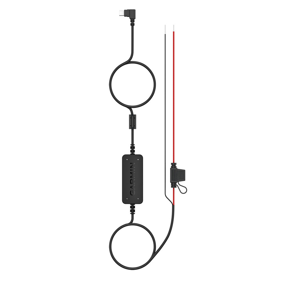 Garmin Power Cable USB-C to Bare Wire - Professional Marine & Fishing Gear