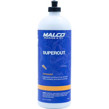 Malco Super Cut Compound - 32oz - Professional Marine & Fishing Gear