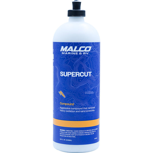 Malco Super Cut Compound - 32oz - Professional Marine & Fishing Gear