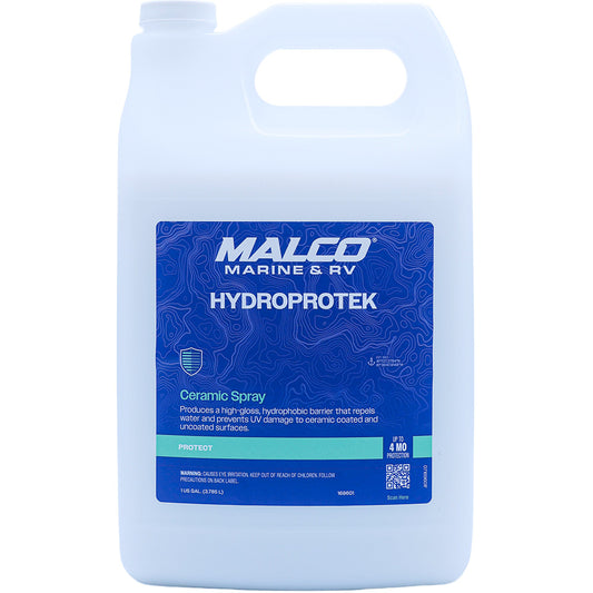 Malco HydroProtek Ceramic Spray - 1 Gallon - Professional Marine & Fishing Gear
