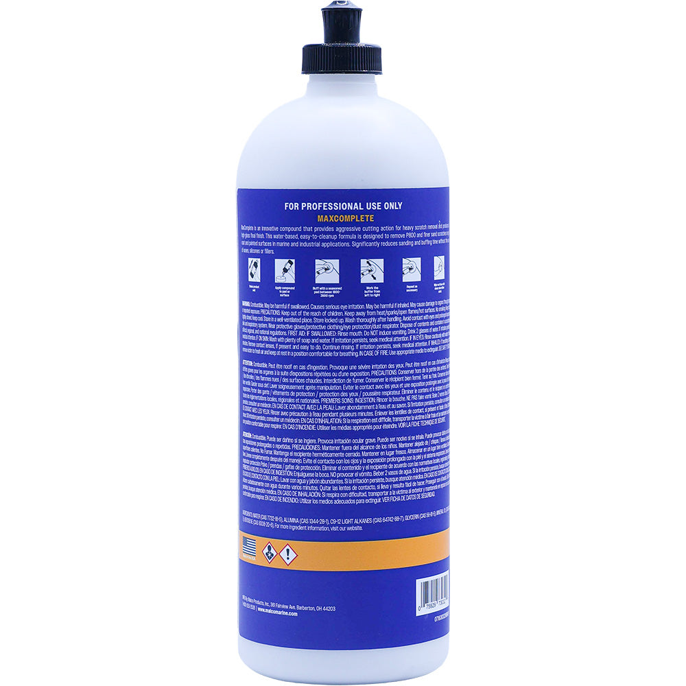 Malco MaxComplete Compound  32oz 163032