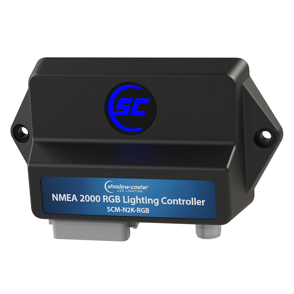 Shadow-Caster NMEA2000 Shadow-NET Lighting Controller w/2 RGB Channels - Professional Marine & Fishing Gear