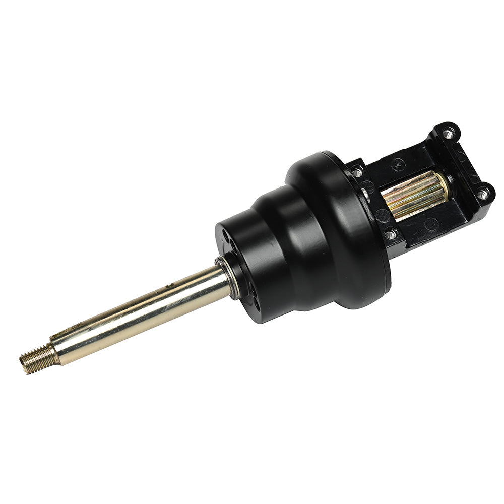 Uflex G87 Rack Pinion Front Mount Helm 3.7" Stroke 3.3 Turns Lock-To-Lock 3/4" Taper - Professional Marine & Fishing Gear