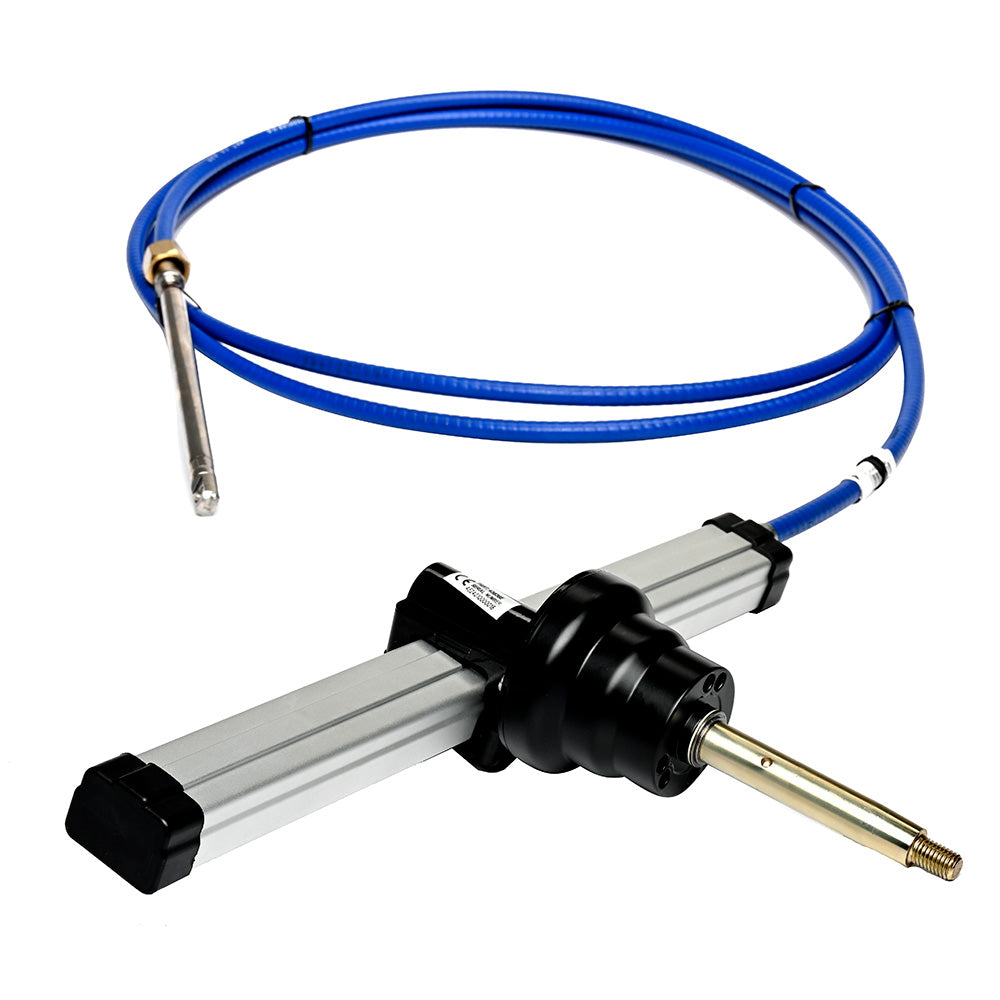 Uflex TM87 20' Rack Pinion Steering System - Professional Marine & Fishing Gear