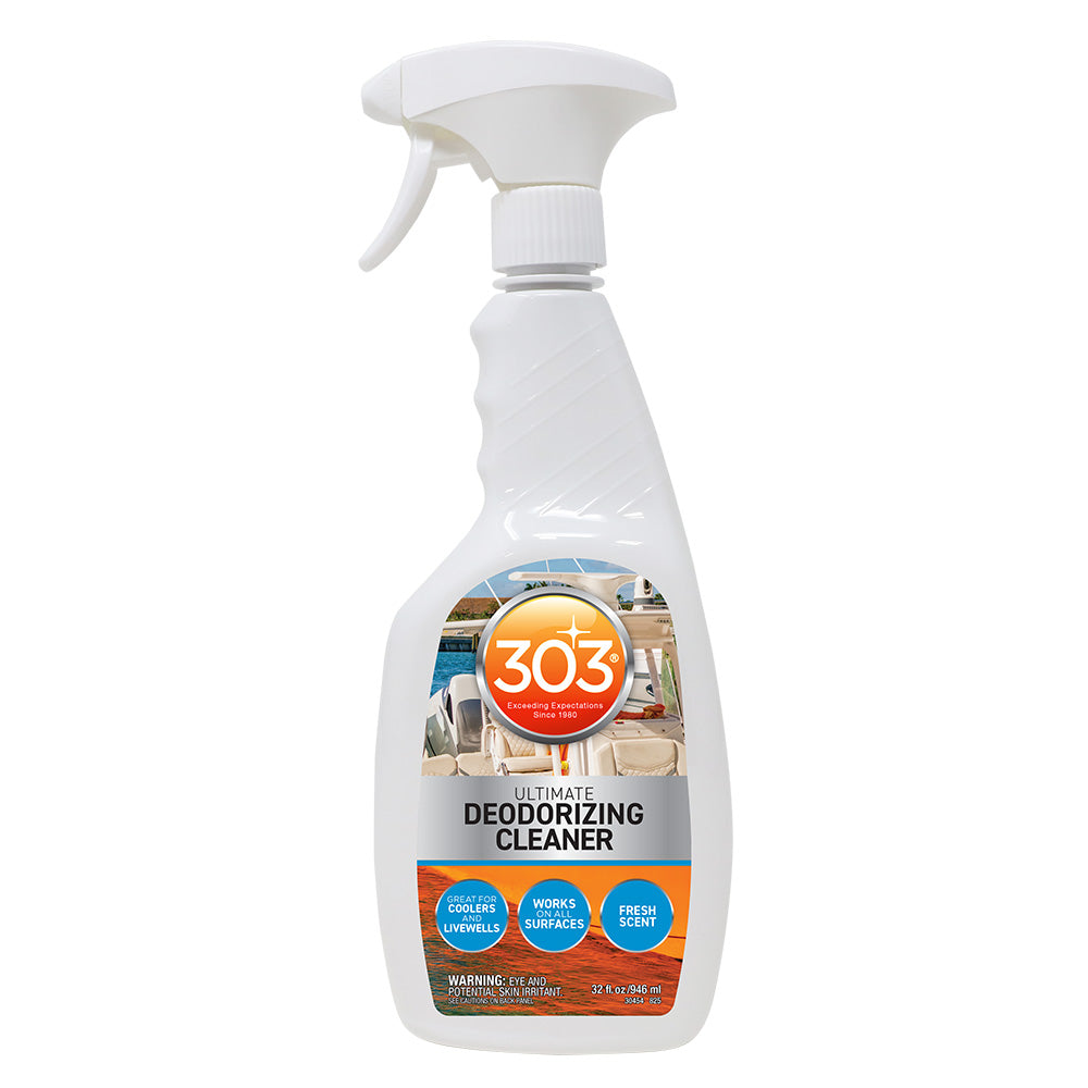 303 Ultimate Deodorizing Cleaner - 32oz - Professional Marine & Fishing Gear