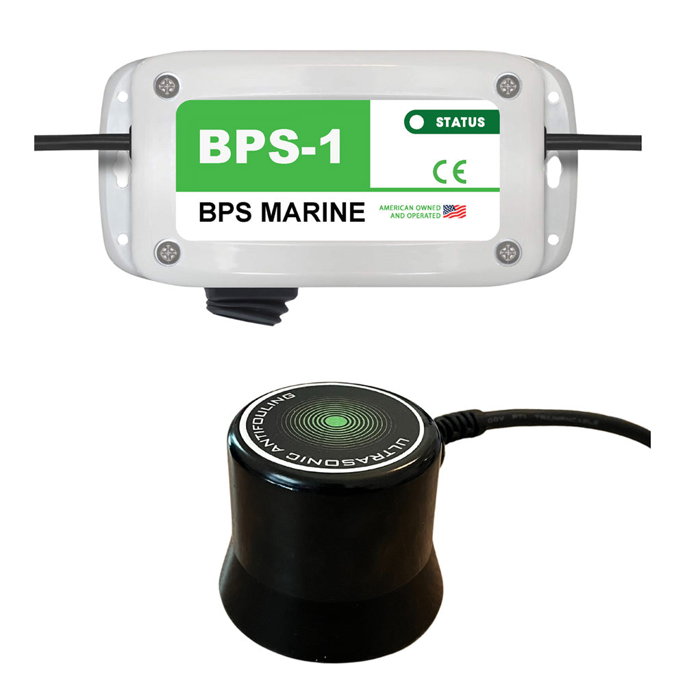 BPS Marine BPS-1 1-Transducer Ultrasonic Antifouling System - 12VDC - Professional Marine & Fishing Gear