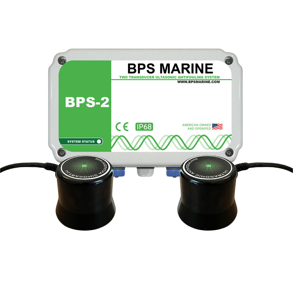 BPS Marine BPS-2 2-Transducer Ultrasonic Antifouling System - 12VDC - Professional Marine & Fishing Gear