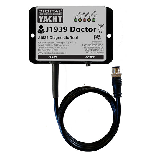 Digital Yacht J1939 Doctor Diagnostic Tool - Professional Marine & Fishing Gear