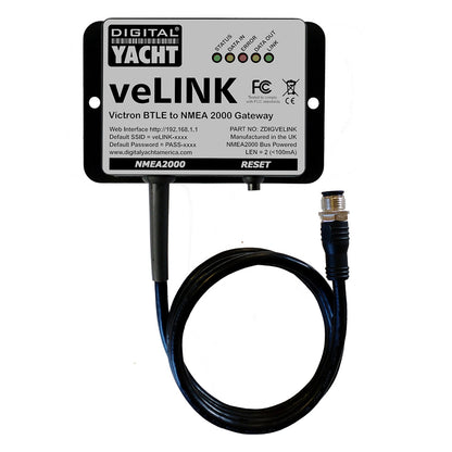 Digital Yacht veLink Victron BLE to NMEA 2000 - Professional Marine & Fishing Gear