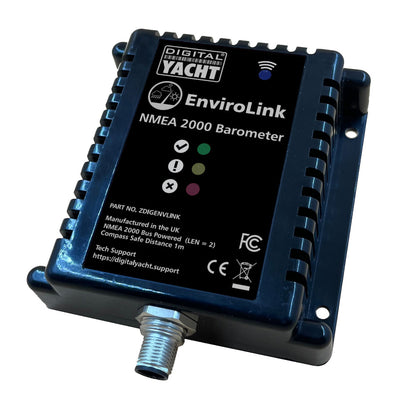 Digital Yacht EnvironLINK NMEA 2000 Temperature/Humidity - Professional Marine & Fishing Gear