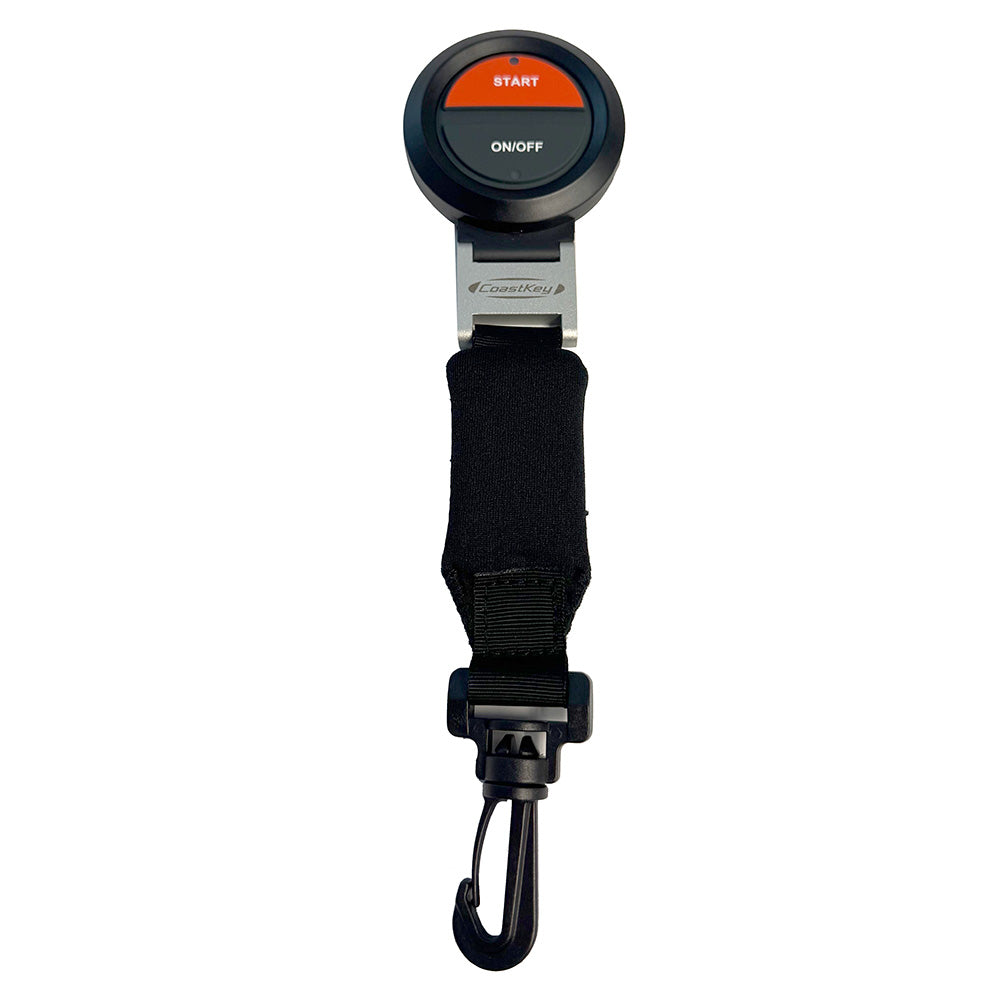 CoastKey 2-Button FOB f/Remote Start Ecos - Professional Marine & Fishing Gear