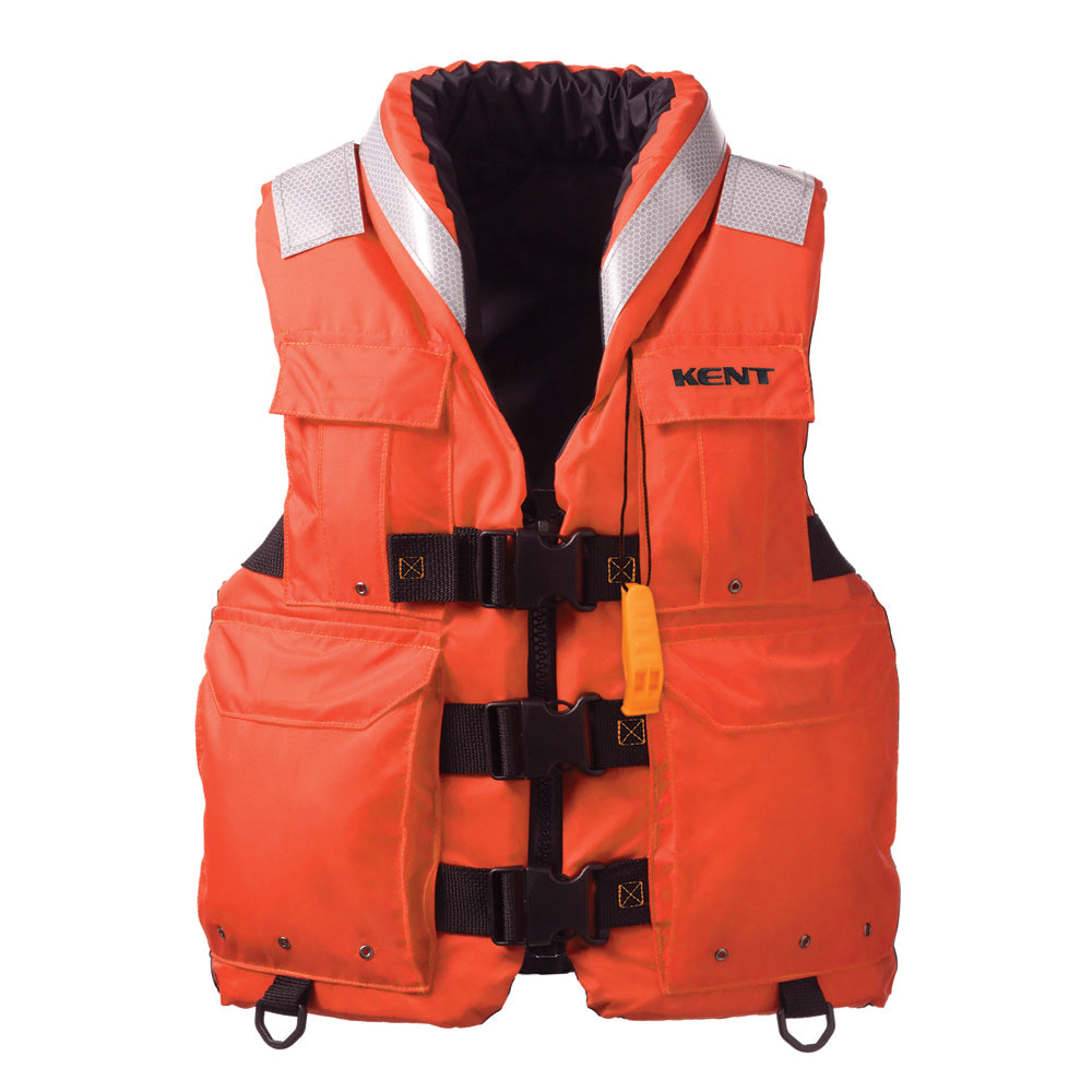Kent Search Rescue "SAR" Commercial Vest - Orange - 2XL - Professional Marine & Fishing Gear