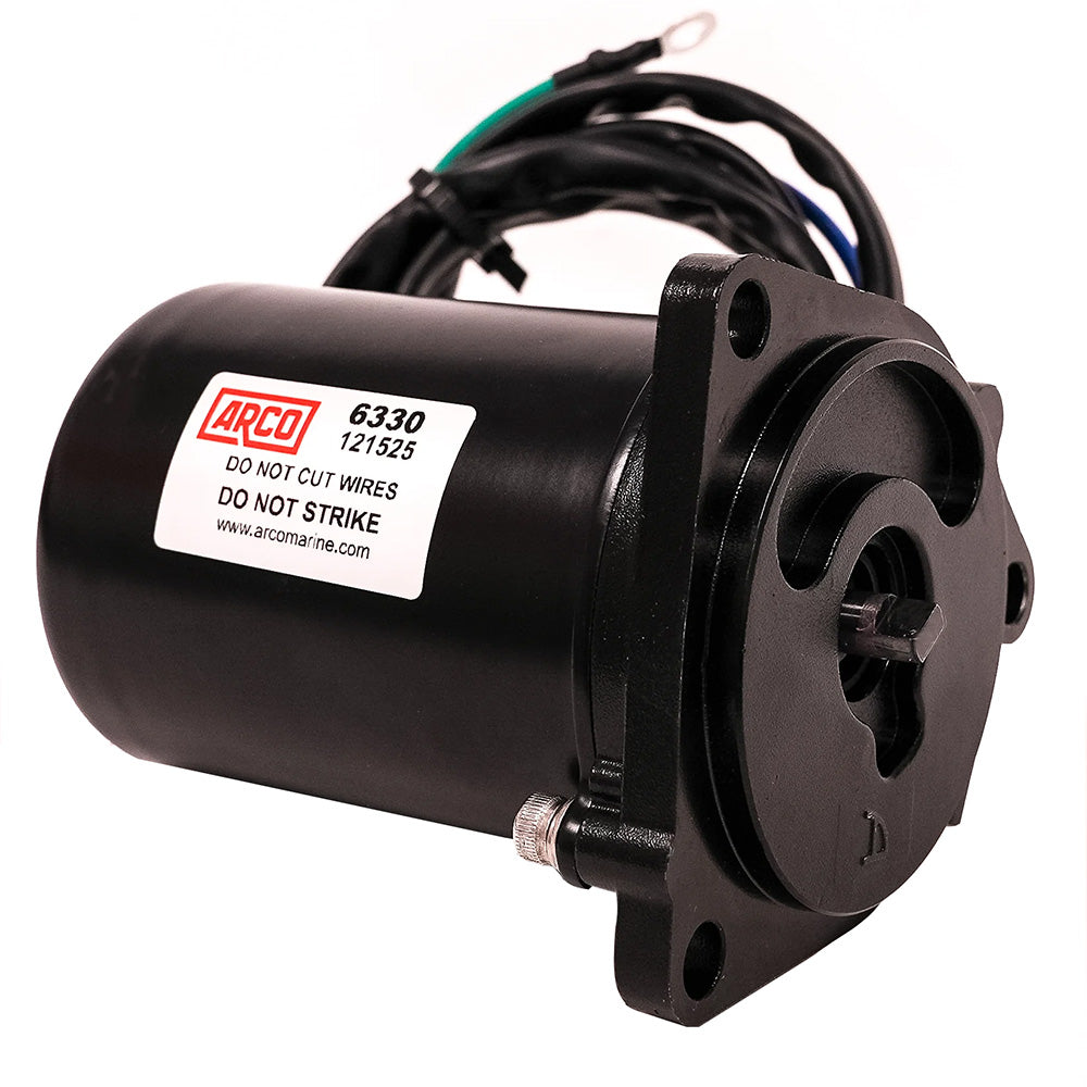 ARCO Marine Replacement Tilt Trim Motor f/Yamaha 6KA-43880 - Professional Marine & Fishing Gear