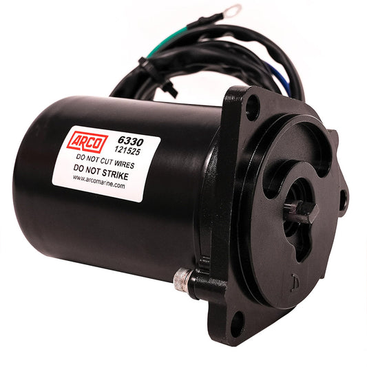 ARCO Marine Replacement Tilt Trim Motor f/Yamaha 6KA-43880 - Professional Marine & Fishing Gear