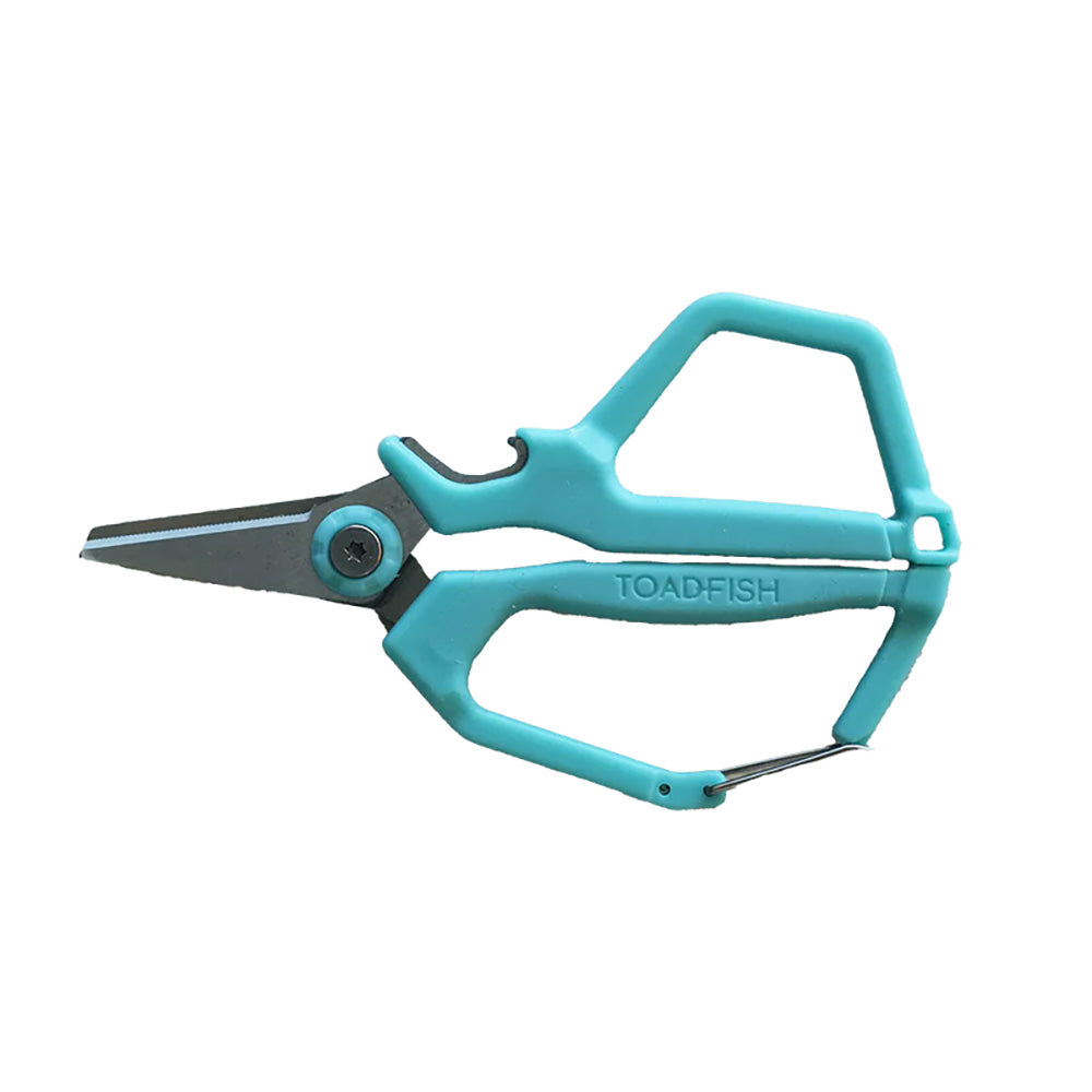 Toadfish Braid Scissors - Professional Marine & Fishing Gear