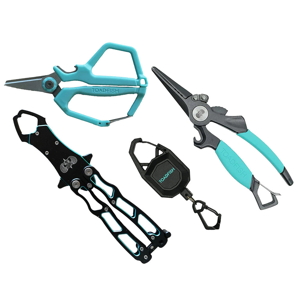Toadfish Inshore Essentials Tool Kit - Professional Marine & Fishing Gear