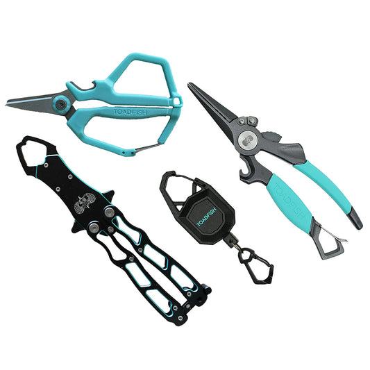 Toadfish Inshore Essentials Tool Kit - Professional Marine & Fishing Gear