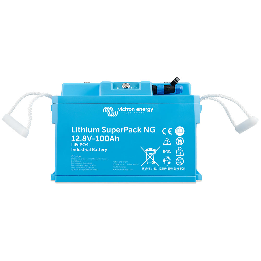 Victron Lithium Battery SuperPack 12V/100Ah NG - Professional Marine & Fishing Gear