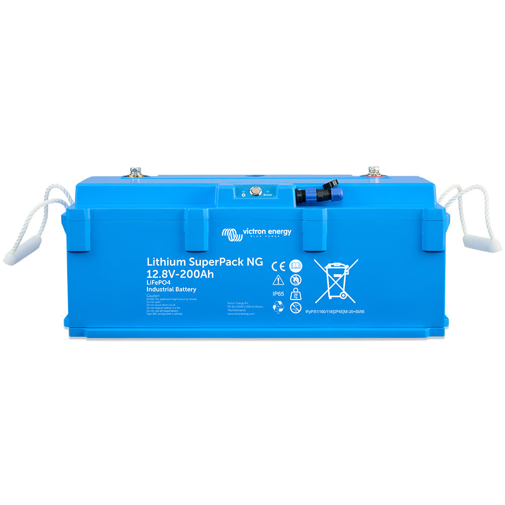 Victron Lithium Battery SuperPack 12V/200Ah NG - Professional Marine & Fishing Gear