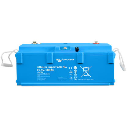 Victron Lithium Battery SuperPack 24V/100Ah NG - Professional Marine & Fishing Gear