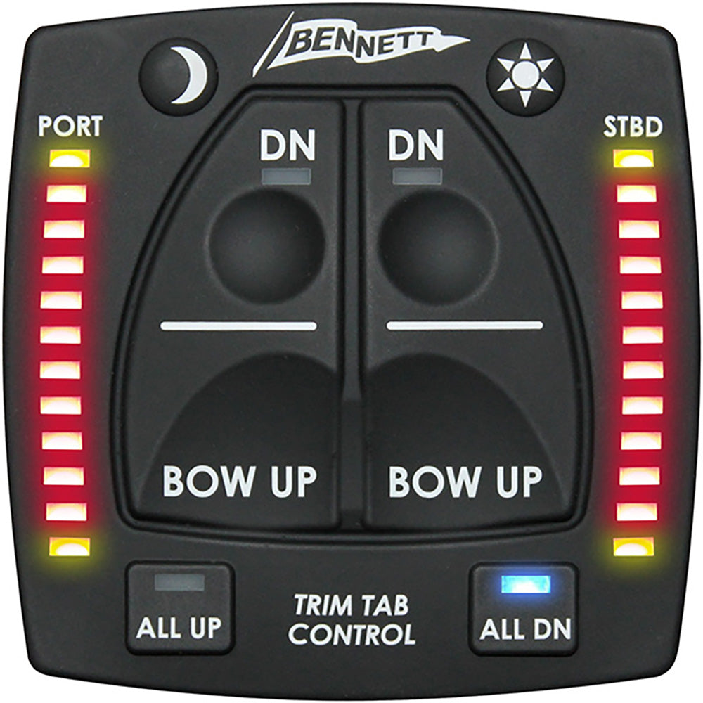 Bennett Marine Electric Dual-Station Helm Control - Professional Marine & Fishing Gear