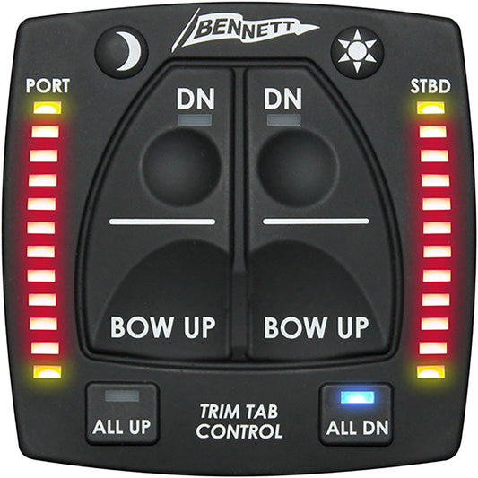 Bennett Marine Electric Dual-Station Helm Control - Professional Marine & Fishing Gear