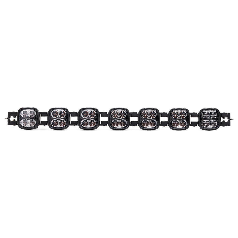 RIGID Industries Phoenix 50" Connect Bar - (7) 5" LED Lights - Professional Marine & Fishing Gear