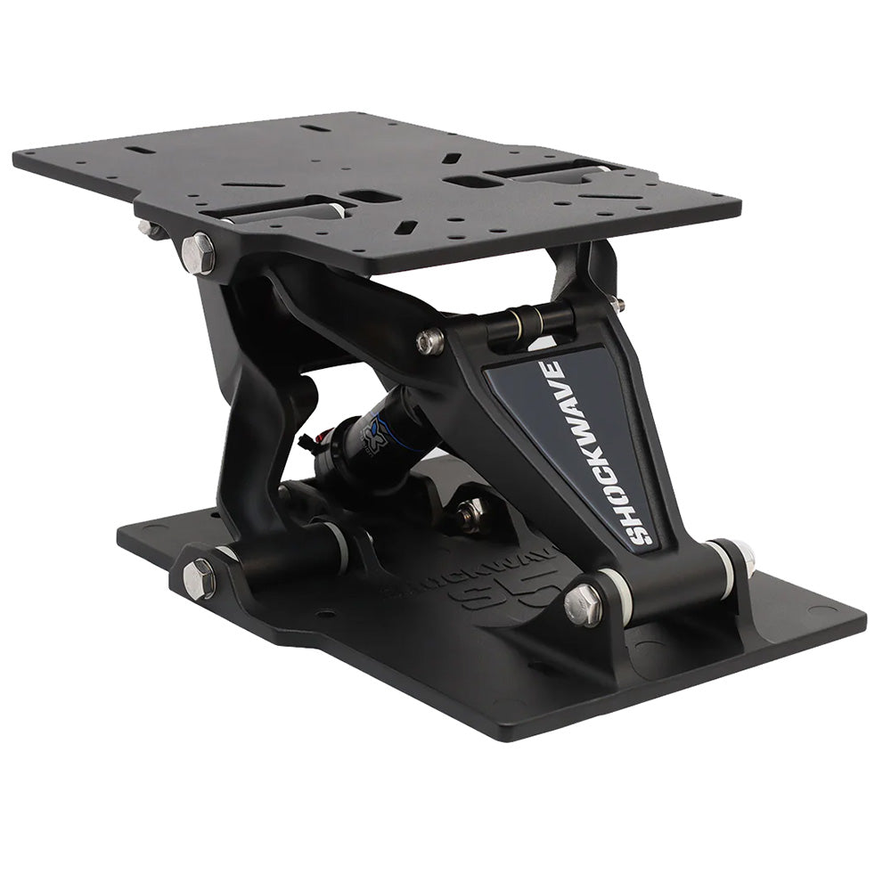Shockwave S5-LW Suspension Base - Black - Professional Marine & Fishing Gear