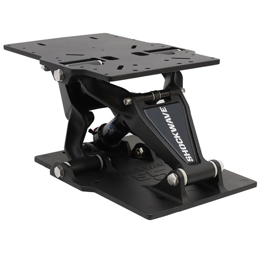 Shockwave S5-LW Suspension Base - Black - Professional Marine & Fishing Gear