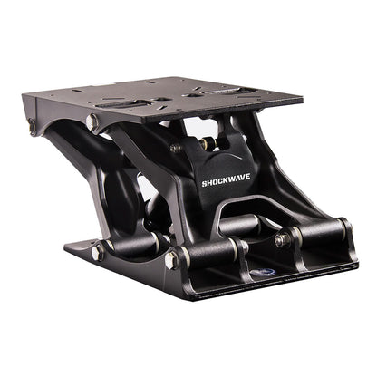 Shockwave S5-AL Suspension Base - Black - Professional Marine & Fishing Gear