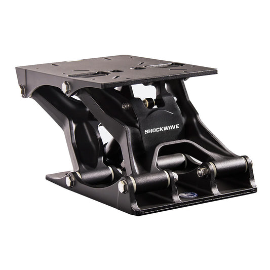Shockwave S5-AL Suspension Base - Black - Professional Marine & Fishing Gear