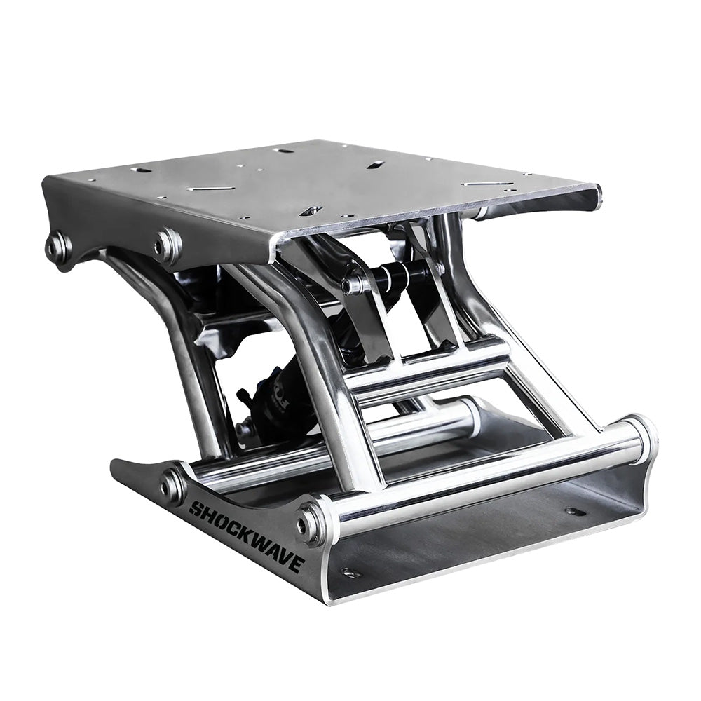 Shockwave S5-SS Suspension Base - Stainless Steel - Professional Marine & Fishing Gear