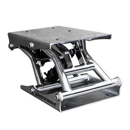 Shockwave S5-SS Suspension Base - Stainless Steel - Professional Marine & Fishing Gear