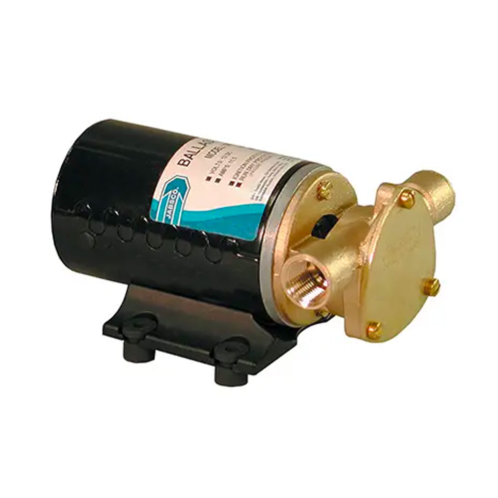 Jabsco Wakeboard Ballast Puppy w/Deutsch Connector - Replacement Pump Only - No Switch - Professional Marine & Fishing Gear