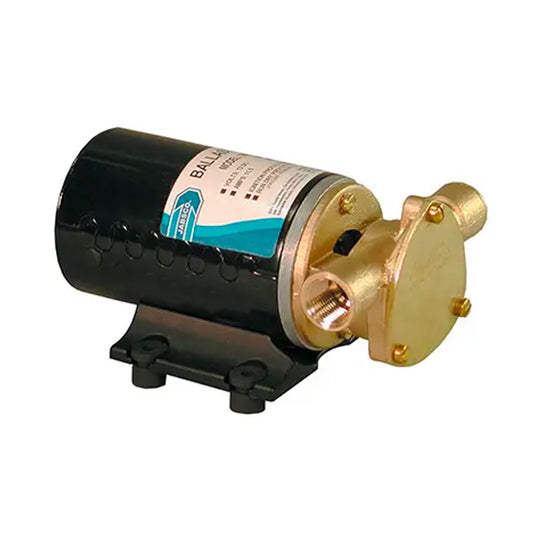 Jabsco Wakeboard Ballast Puppy w/Deutsch Connector - Replacement Pump Only - No Switch - Professional Marine & Fishing Gear