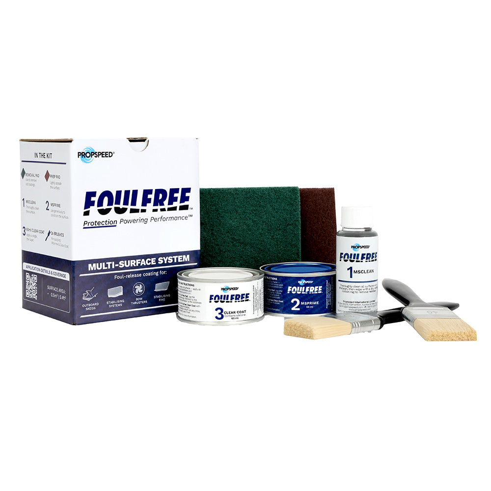 Propspeed Foulfree Multi-Surface Coating System - Small - Professional Marine & Fishing Gear