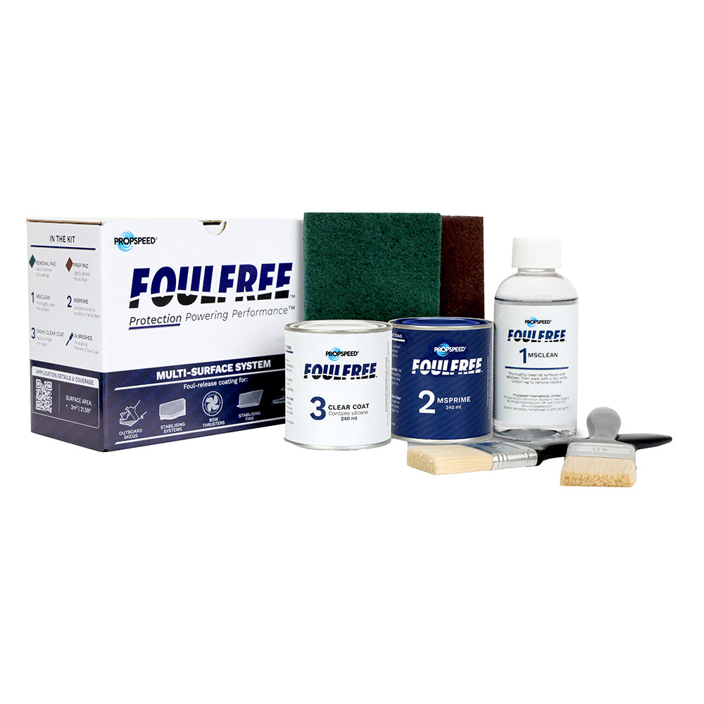 Propspeed Foulfree Multi-Surface Coating System - Medium - Professional Marine & Fishing Gear