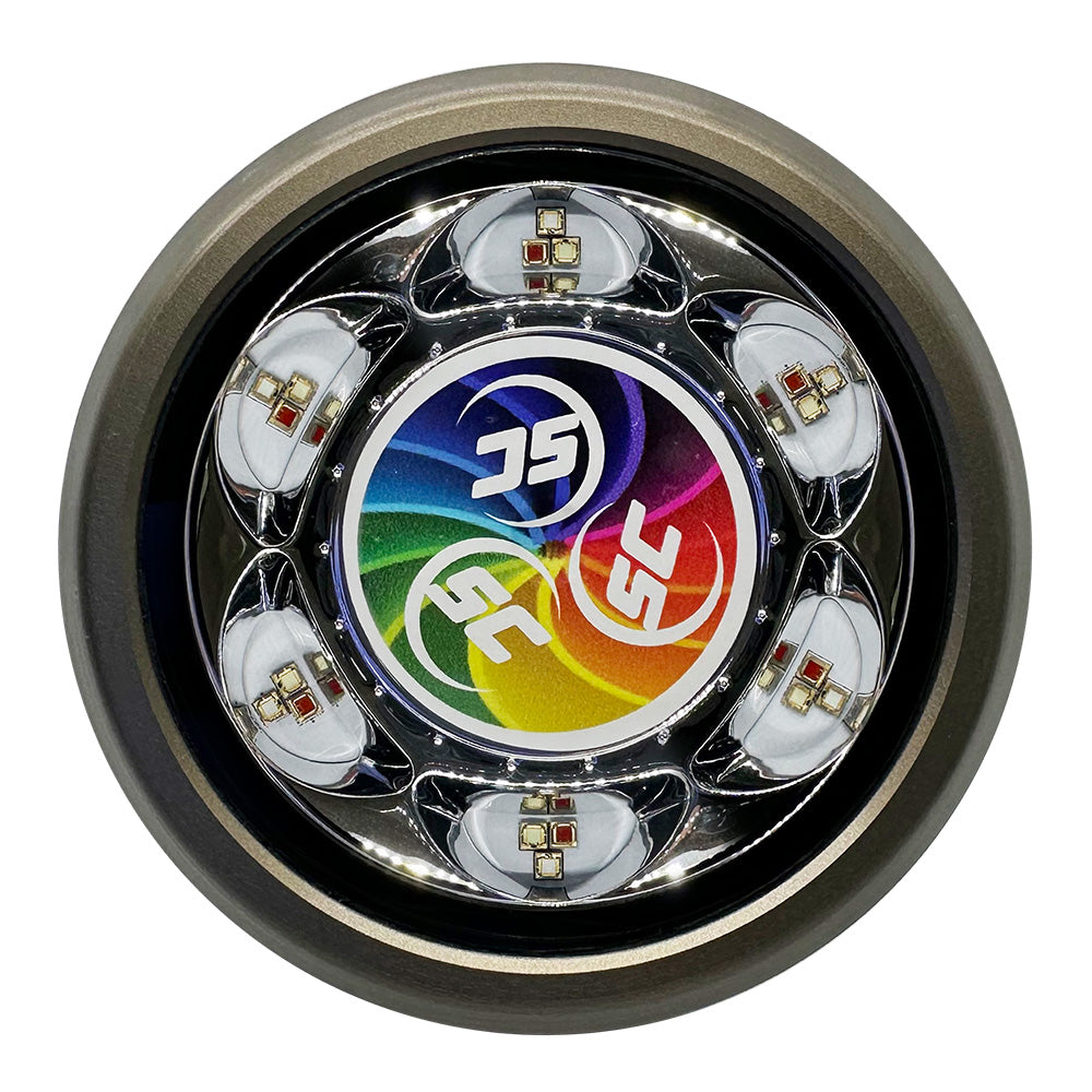 Shadow-Caster 3" Round Underwater RGB LED Light - Professional Marine & Fishing Gear