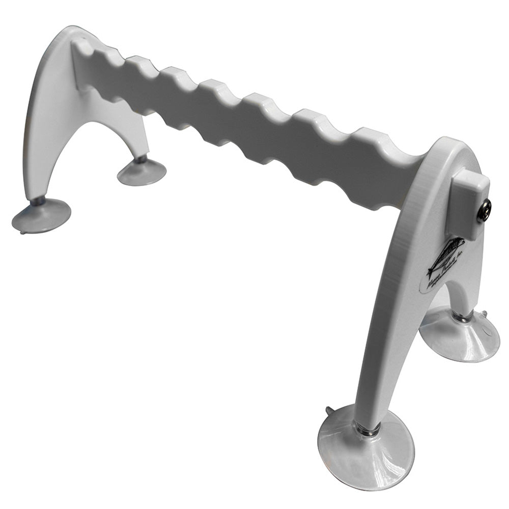 Deep Blue Marine Universal Paper Towel Holder - White - Professional Marine & Fishing Gear