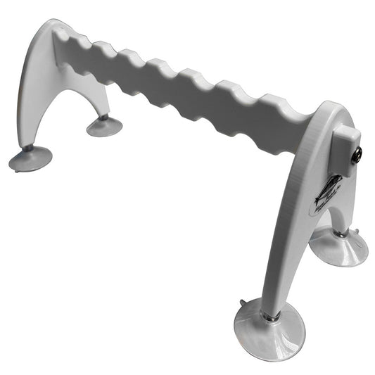 Deep Blue Marine Universal Paper Towel Holder - White - Professional Marine & Fishing Gear