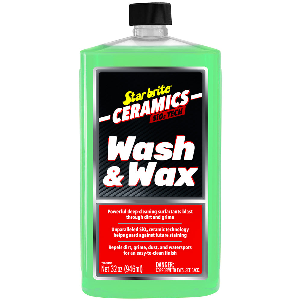 Star brite Ceramics Wash Wax - Watermelon Scent - 32 oz - Professional Marine & Fishing Gear