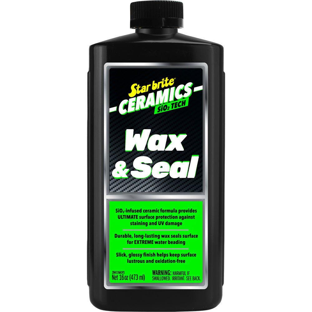Star brite Ceramics Wax Seal - Green Apple Scent - 16 oz - Professional Marine & Fishing Gear