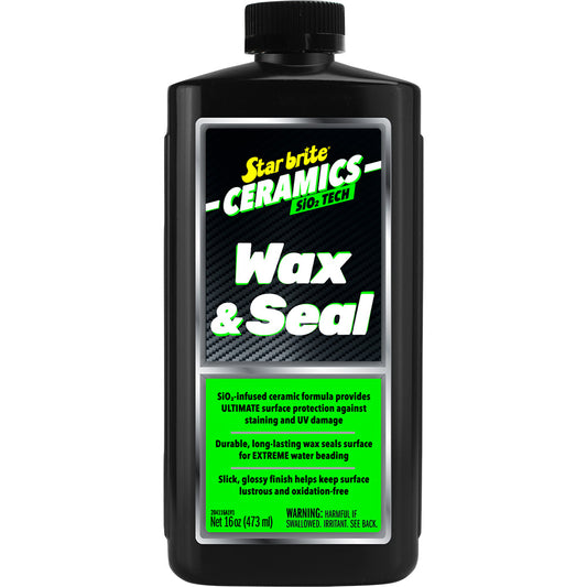 Star brite Ceramics Wax Seal - Green Apple Scent - 16 oz - Professional Marine & Fishing Gear