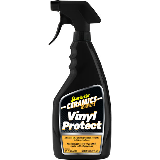Star brite Ceramics Vinyl Protect - Pina Colada Scent - 22 oz - Professional Marine & Fishing Gear