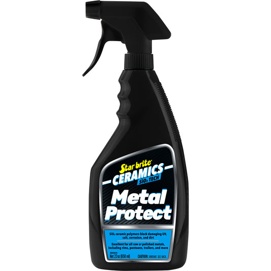 Star brite Ceramic Metal Protect - Si02 Polymer Protection - 22 oz - Professional Marine & Fishing Gear