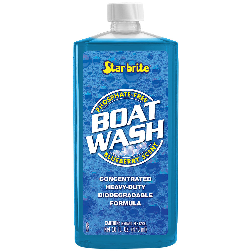 Star brite Concentrated Boat Wash - Blueberry Scent - 16 oz - Professional Marine & Fishing Gear
