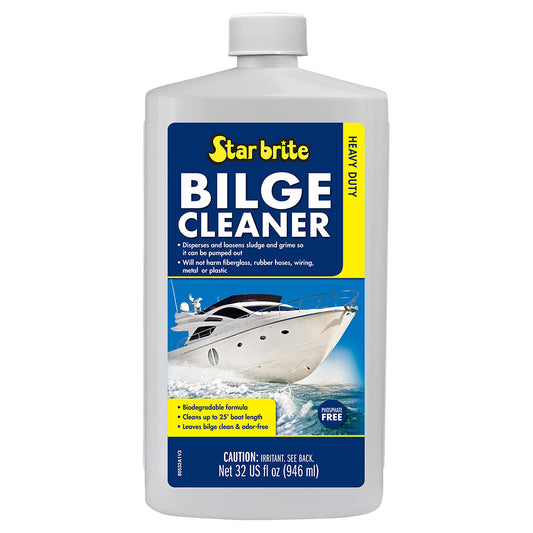 Star brite Bilge Cleaner - Heavy Duty - 32 oz - Professional Marine & Fishing Gear
