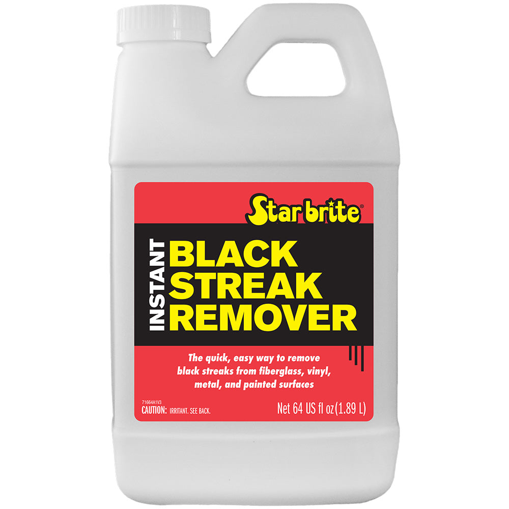 Star brite Instant Black Streak Remover - 64 oz - Professional Marine & Fishing Gear