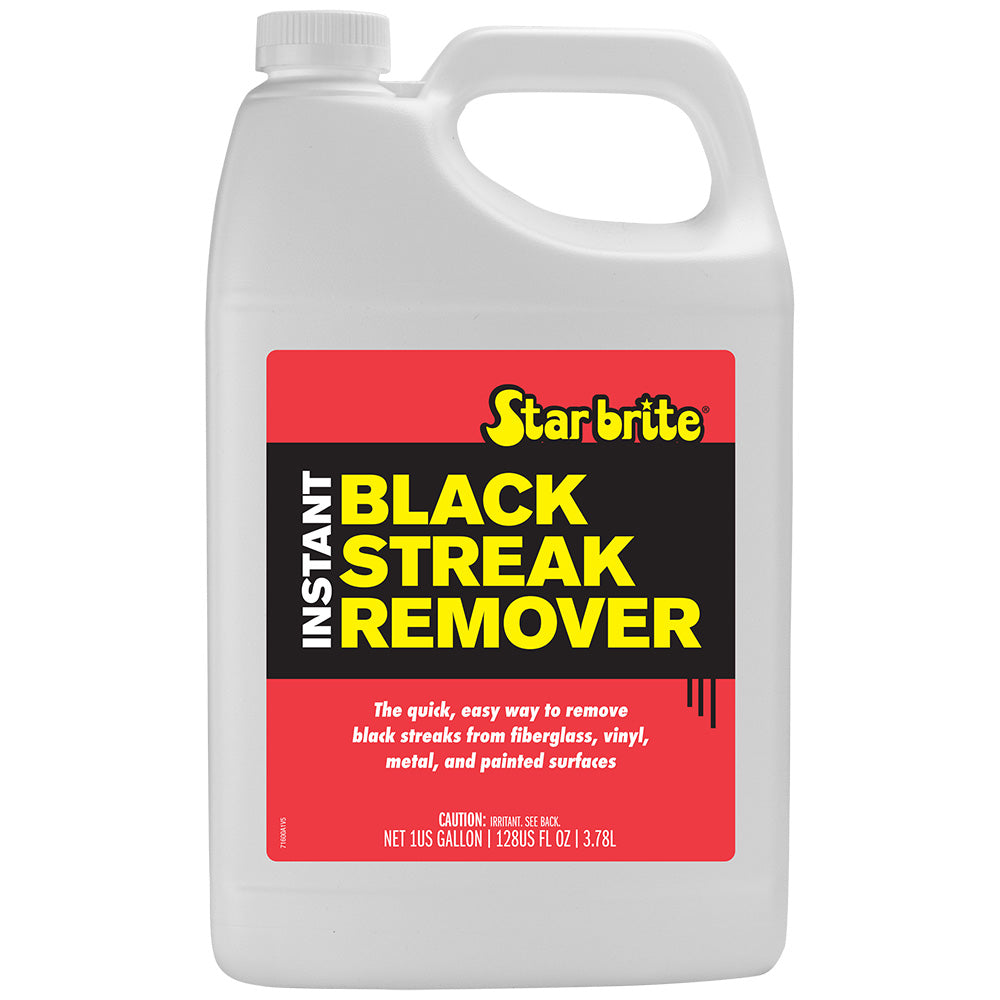 Star brite Instant Black Streak Remover - 1 Gallon - Professional Marine & Fishing Gear