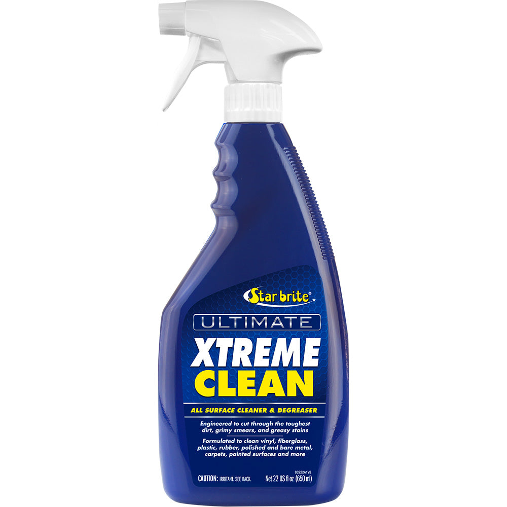 Star brite Ultimate Xtreme Clean - All-Surface Cleaner, Degreaser - 22 oz - Professional Marine & Fishing Gear